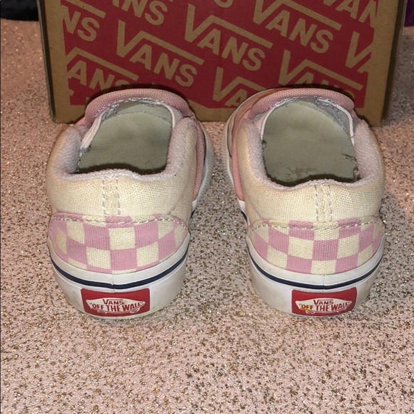 Classic slip on vans kids US 4.0 - Picture 3 of 3
